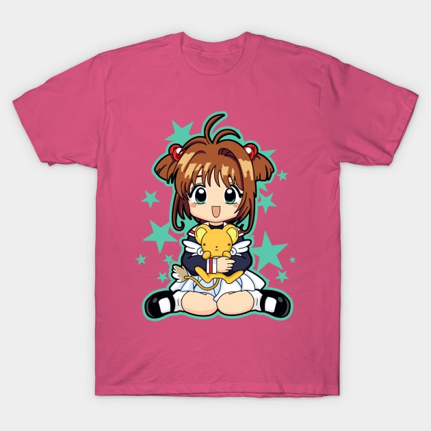 Card Captor T-Shirt by WarGreymonZero